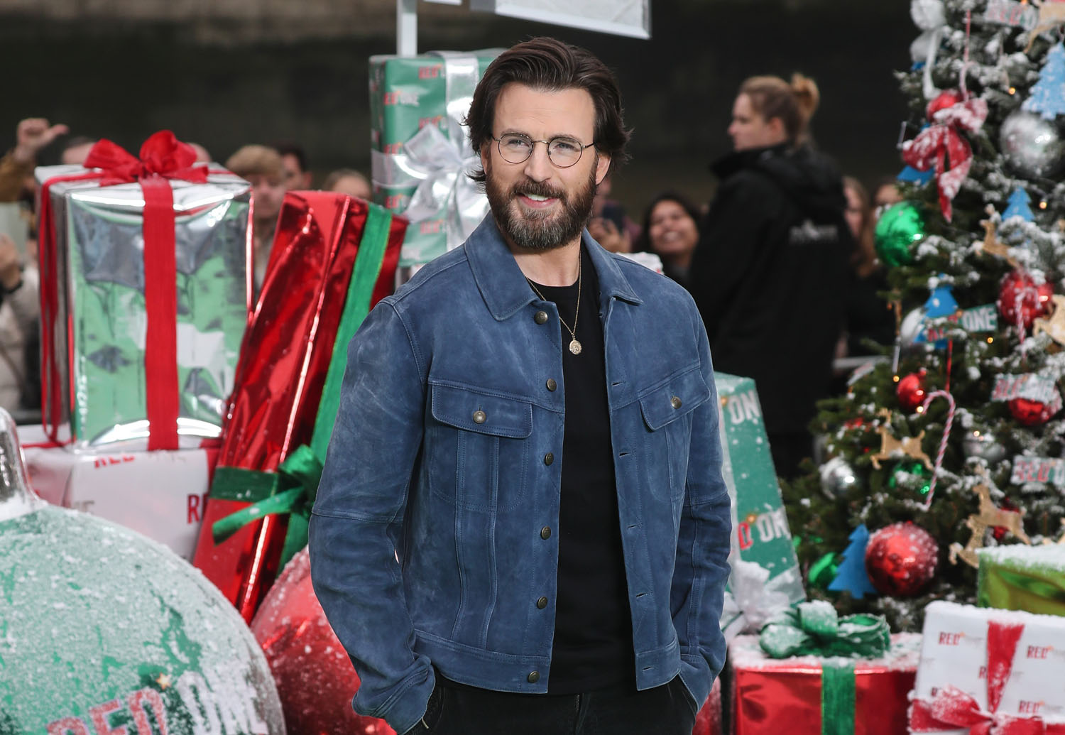 Professor Evans is back