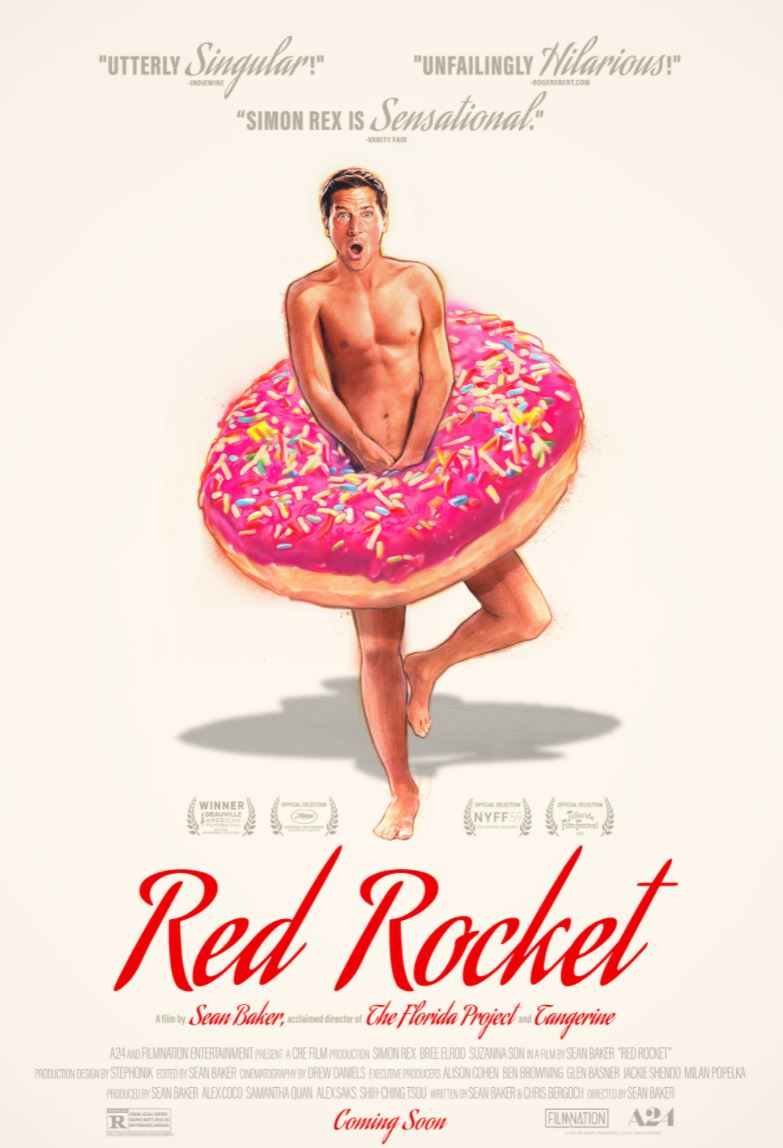 Simon Rex (yes, that’s right) in Red Rocket