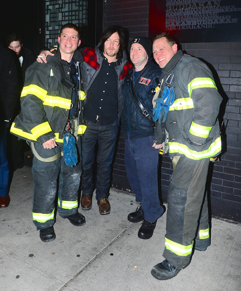 Norman Reedus is into pajama onesies