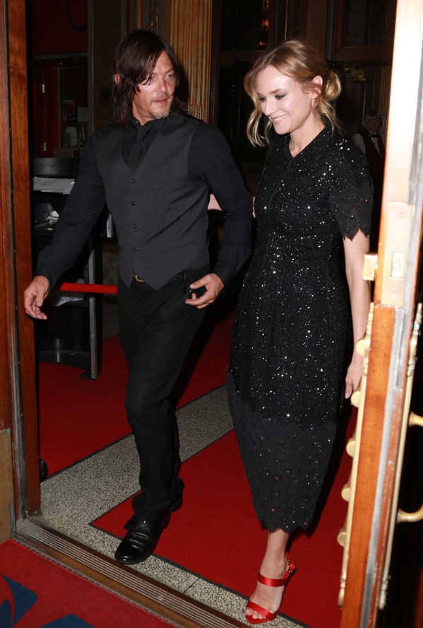 Diane + Norman: the denials