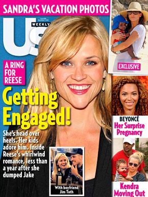 Reese Witherspoon’s engagement rollout
