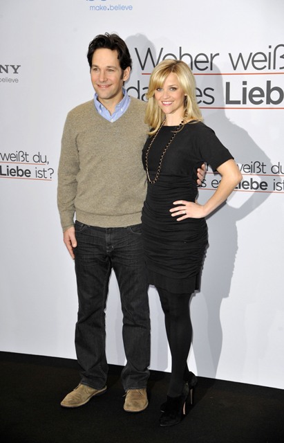 Reese and her ring tour Europe