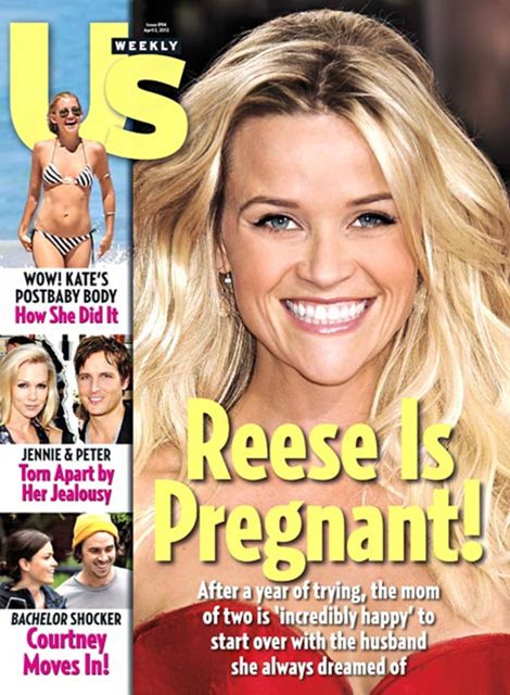 Reese Witherspoon is pregnant