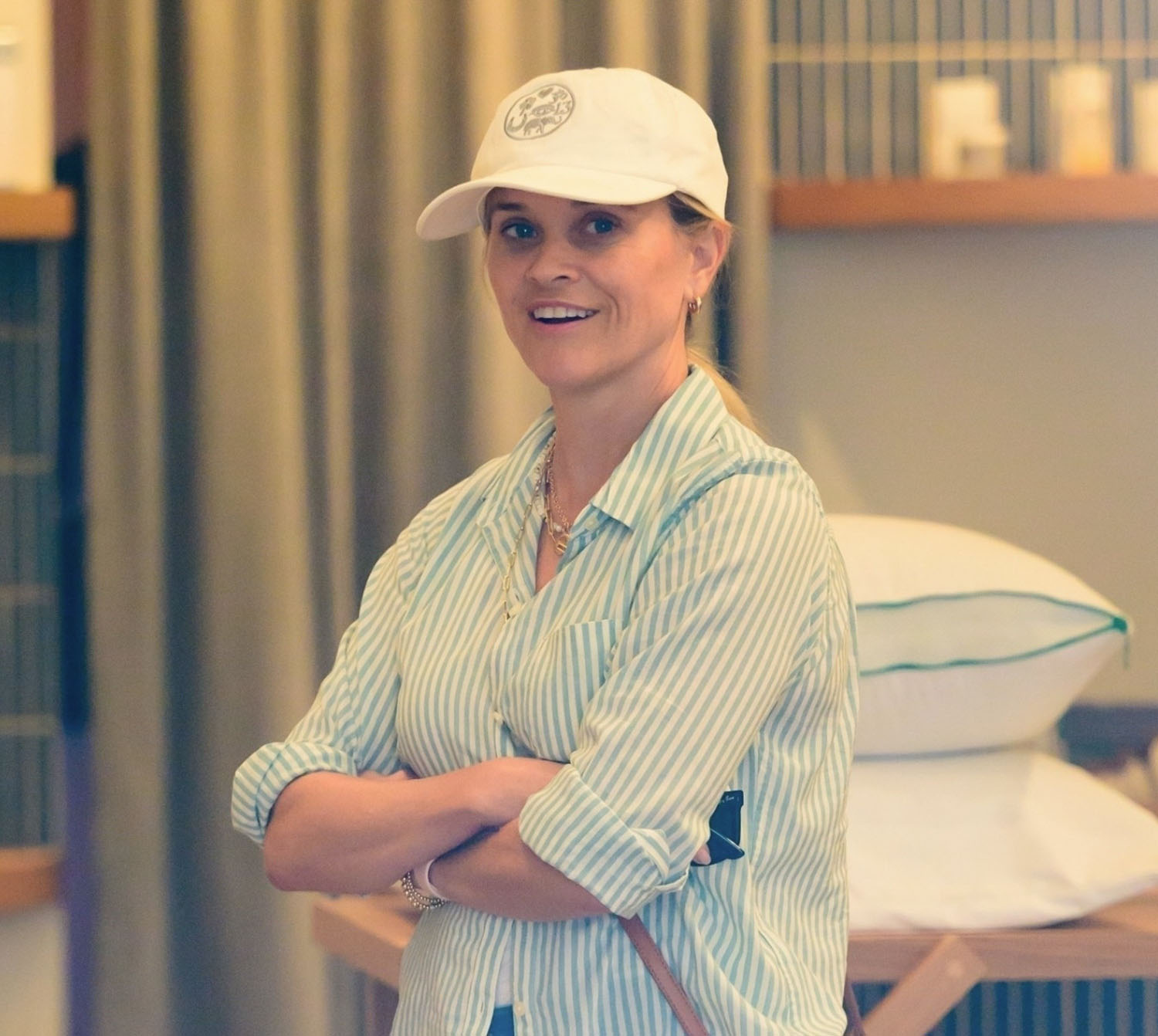 Reese Witherspoon: Back to school but not back to work