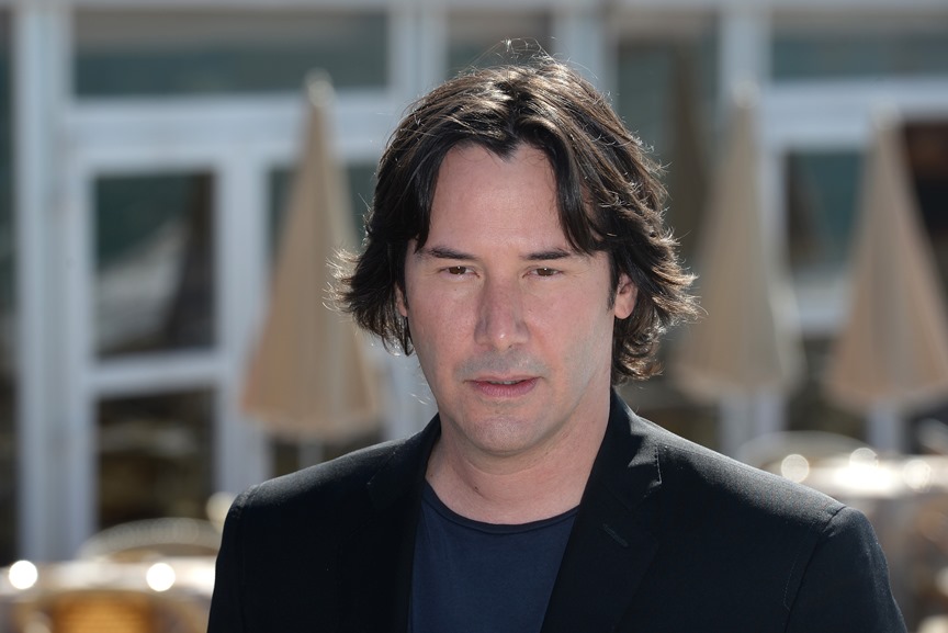 Keanu in Cannes