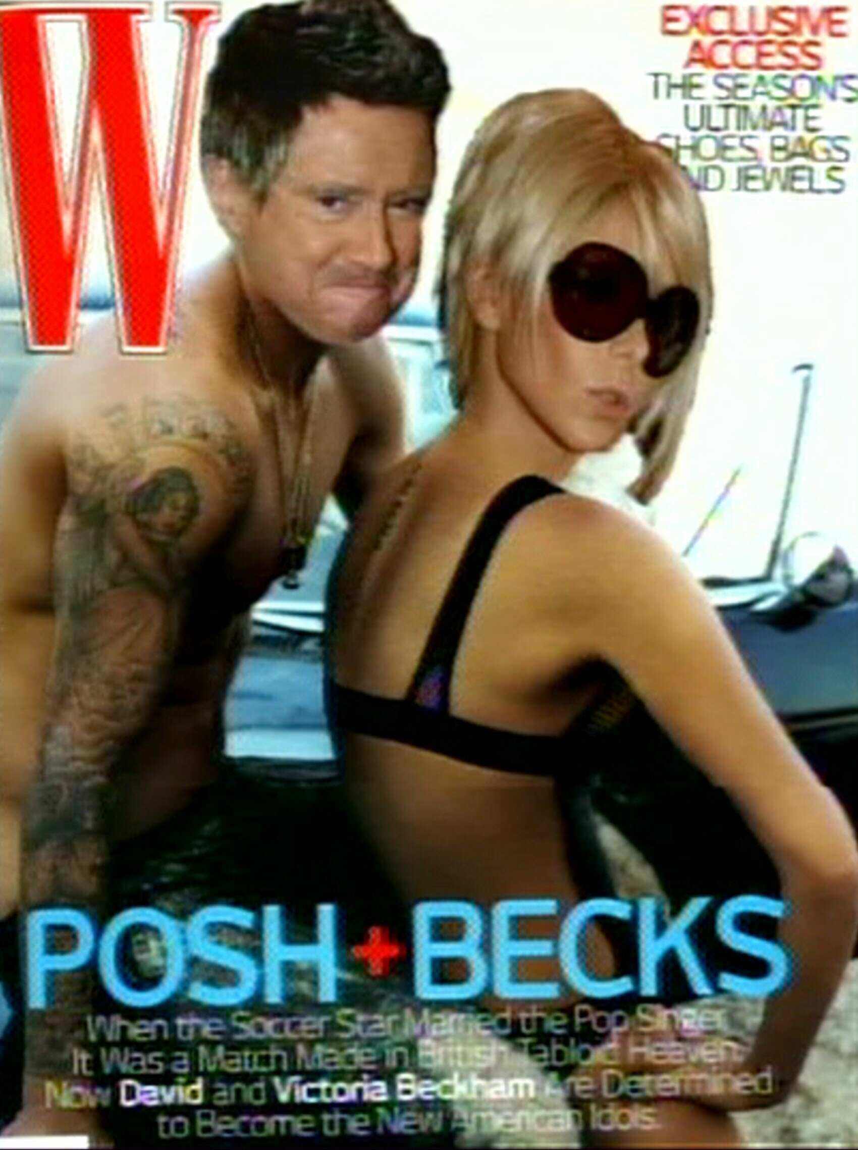 Live! With Posh & Becks