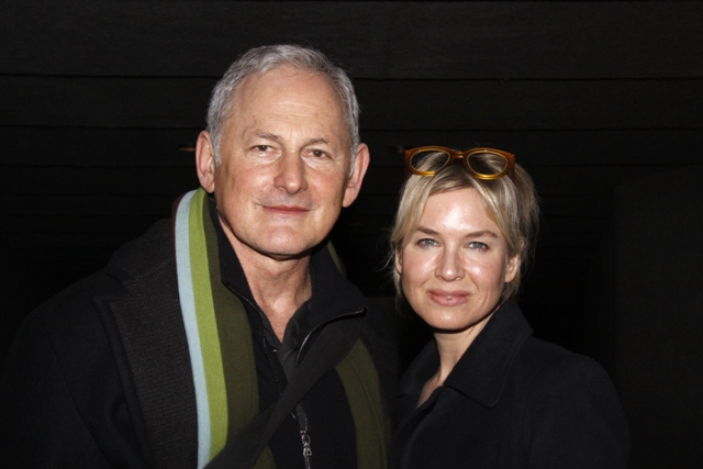 Backstage with Bradley & Renee