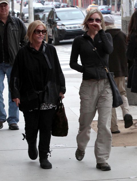 Renee: tight with the family