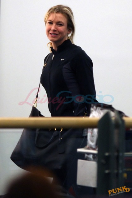 Renee comes with baggage…