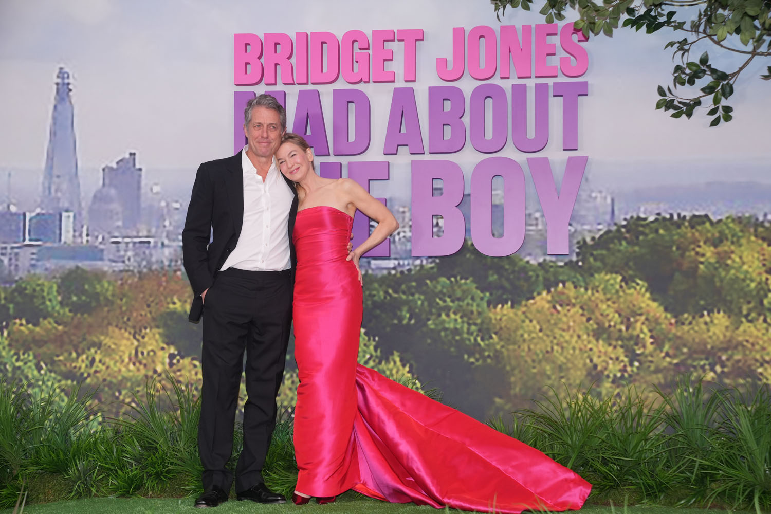 Bridget’s Balmain moment