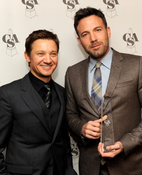 Renner’s red band and Ben