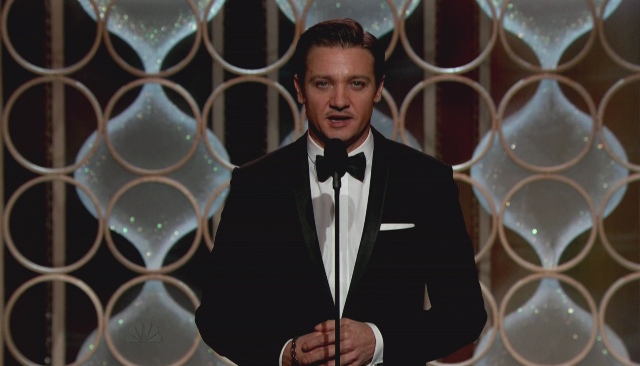 Jeremy Renner is having a baby