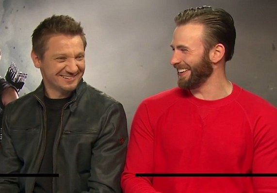 The Avengers are TOO PEPPY