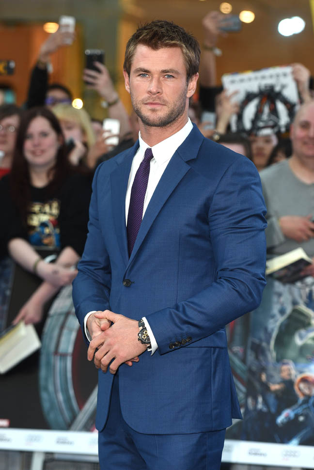 Thor & The Huntsman…and Hawkeye too