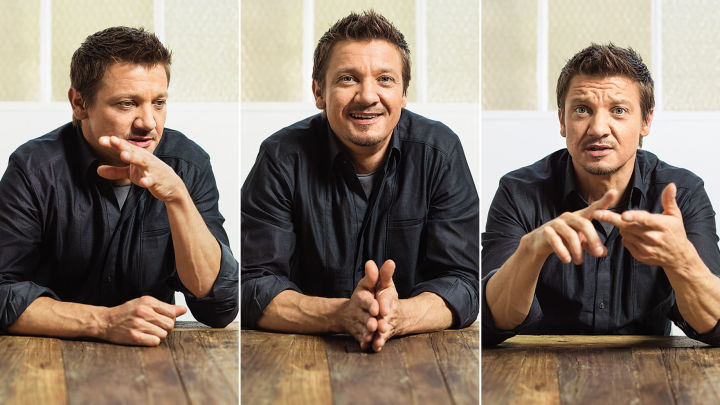 Oh, the insane things Jeremy Renner says