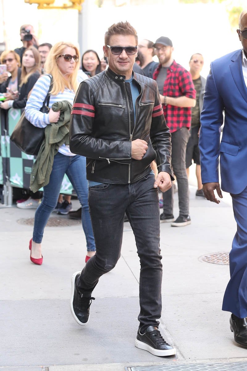 Jeremy Renner’s Revenant