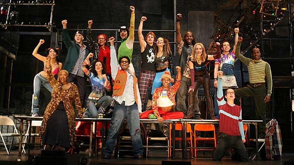 “RENT” Live on Fox