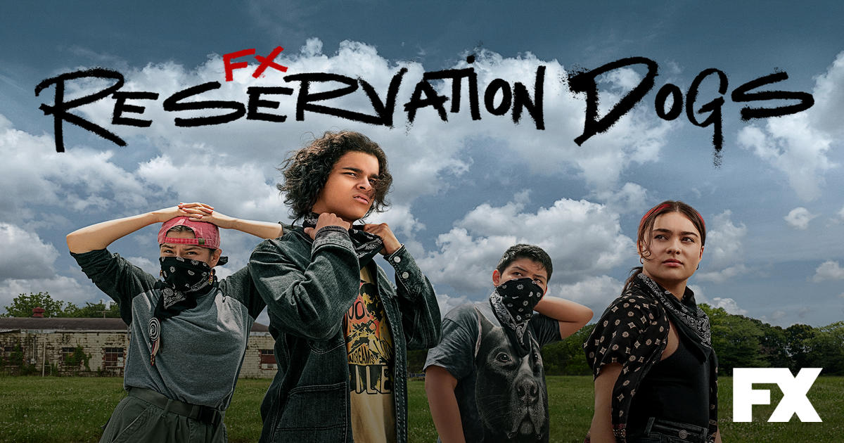 Reservation Dogs: An Indigenous Hang-out Sitcom
