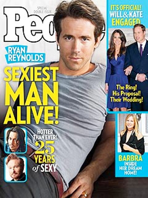 Predicting the Sexiest Man Alive 2011