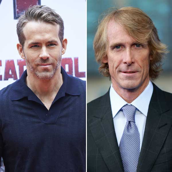 Ryan Reynolds and Michael Bay team up