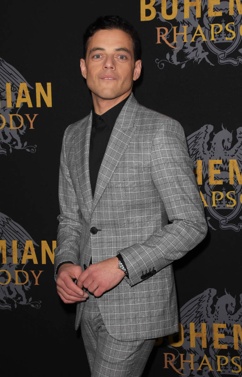 Rami Malek in Bohemian Rhapsody