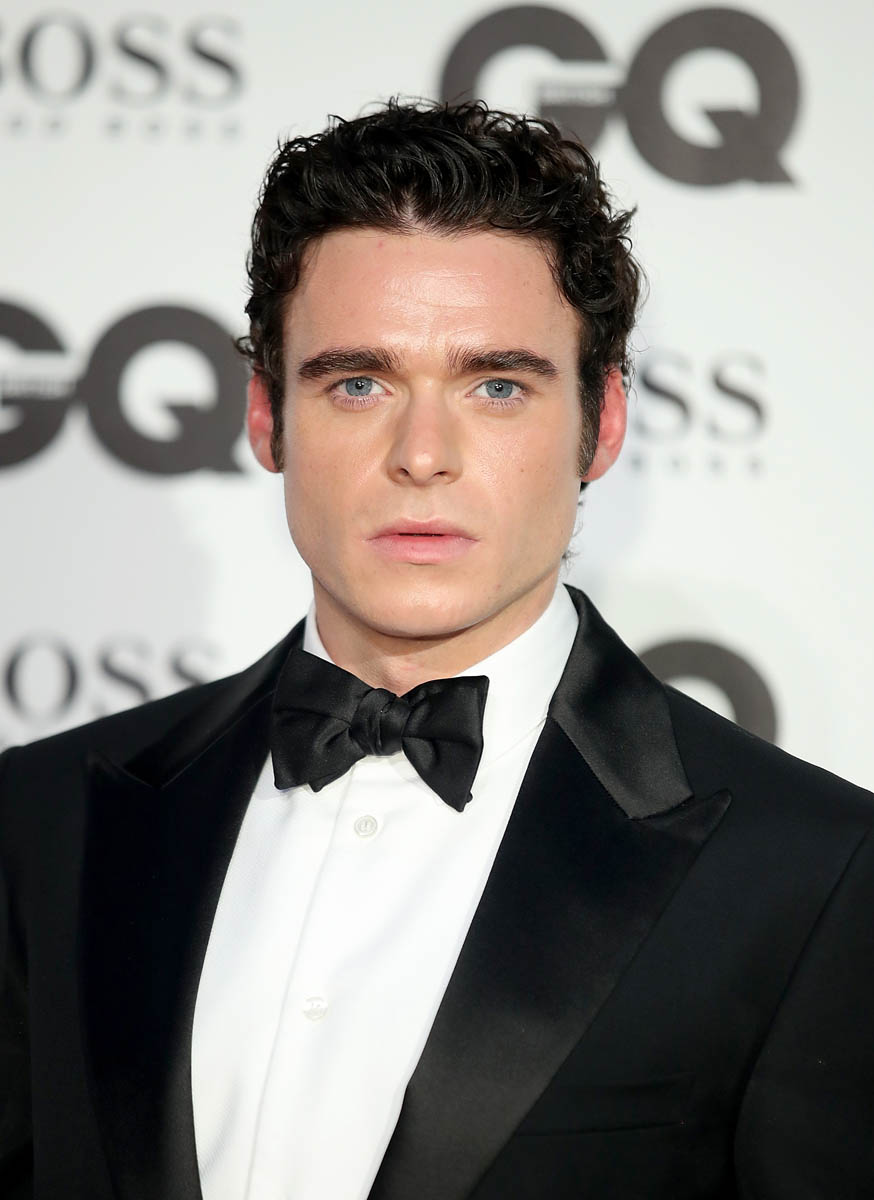 Richard Madden’s very dark hair