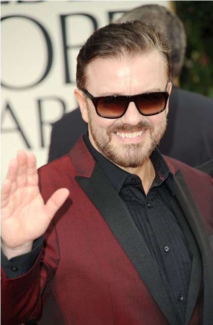 The Golden Globe Awards 2012