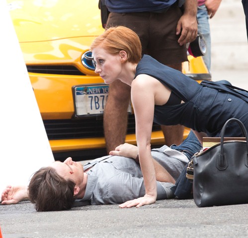 James McAvoy’s cut-off sleeves