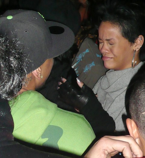 On Rihanna and Chris Brown