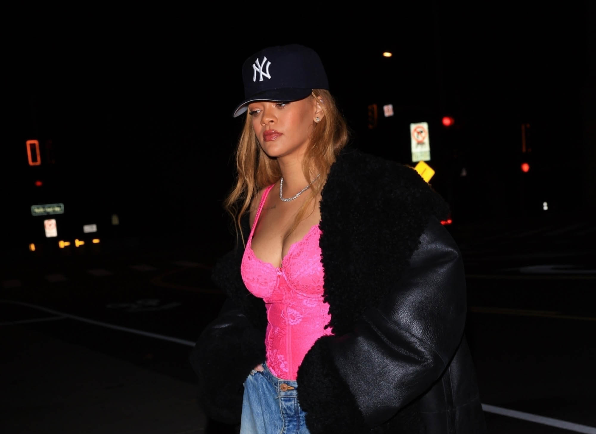 Rihanna votes for Barbie?