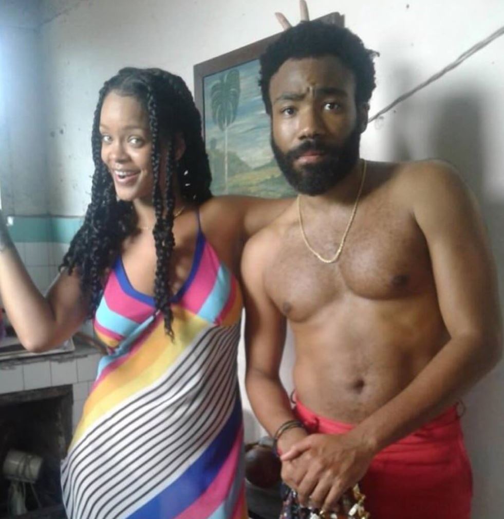 Rihanna and Donald Glover’s Guava Island