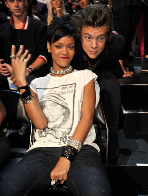 Rihanna shat on my Gossip Genie but not on Harry Styles