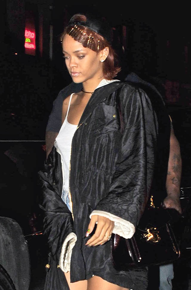 Rihanna, Drake, and Leo