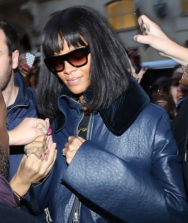 Rihanna & Drake in Paris