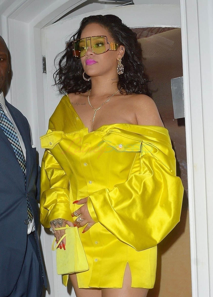 Rihanna’s “Geisha Chic”