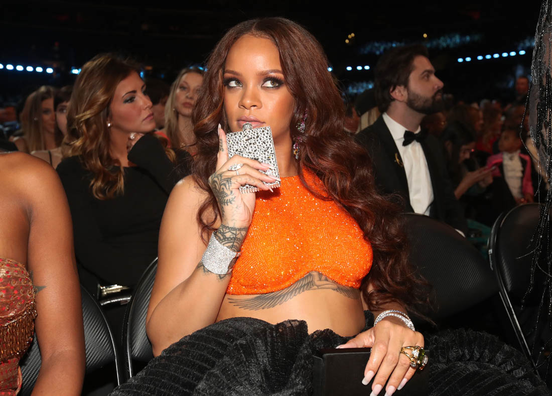 Rihanna’s flask