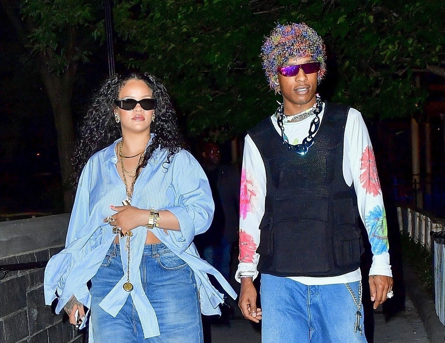 Rihanna, Rocky, Jennifer, and Cooke: Late Night and Travelling Parents