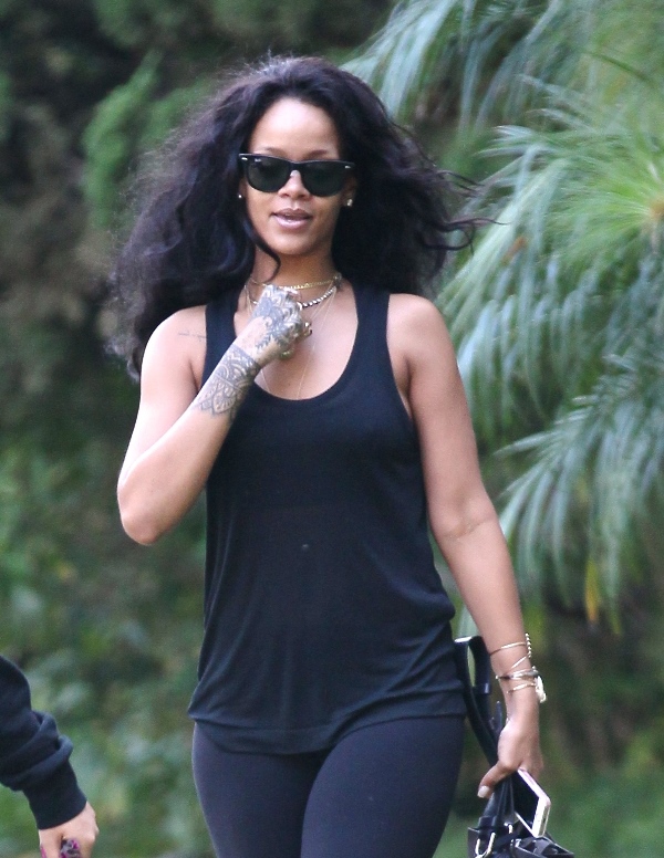 Is Rihanna hooking up with Leo?