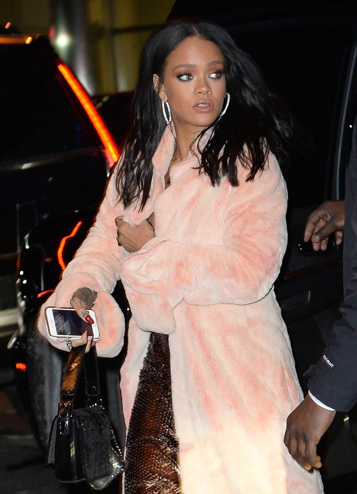 Rihanna & Leo or Rihanna & Richie?