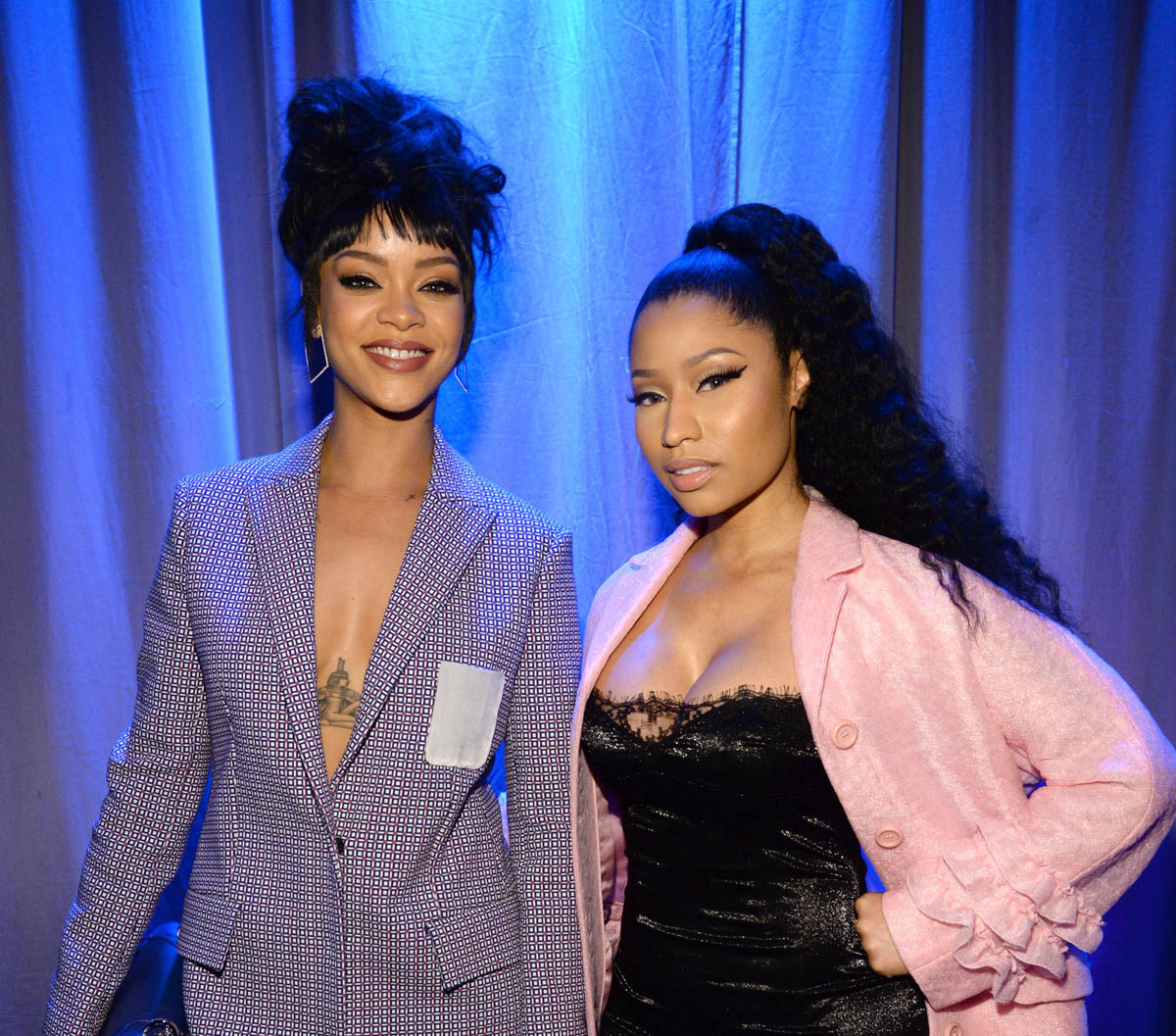 Nicki & Rihanna Double Date