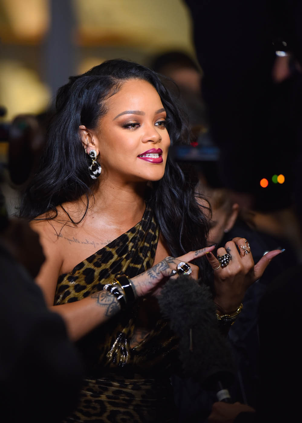 Rihanna’s personal space