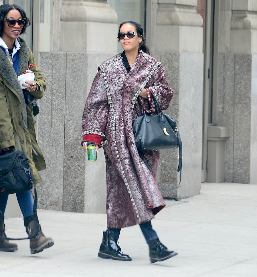 A Rihanna holiday tradition