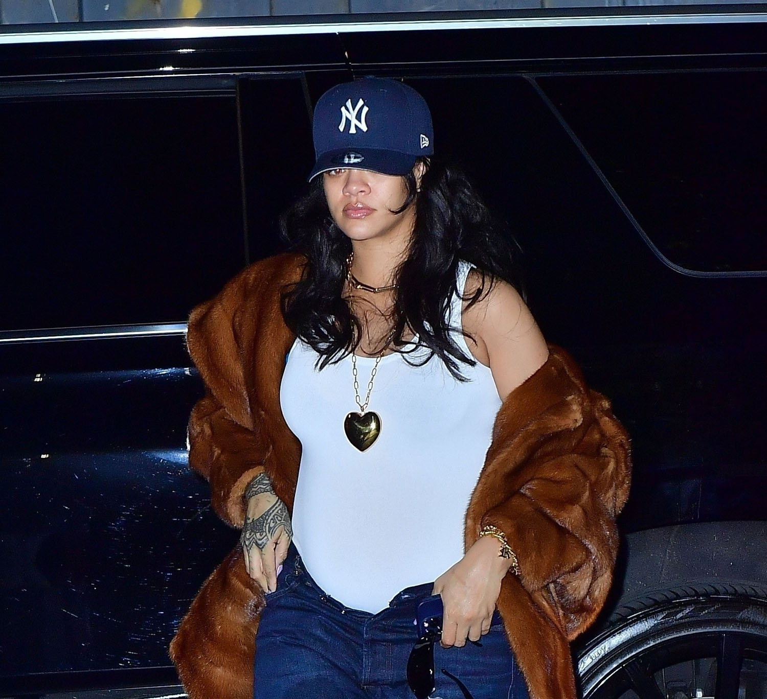 Rihanna: From Paris to New York