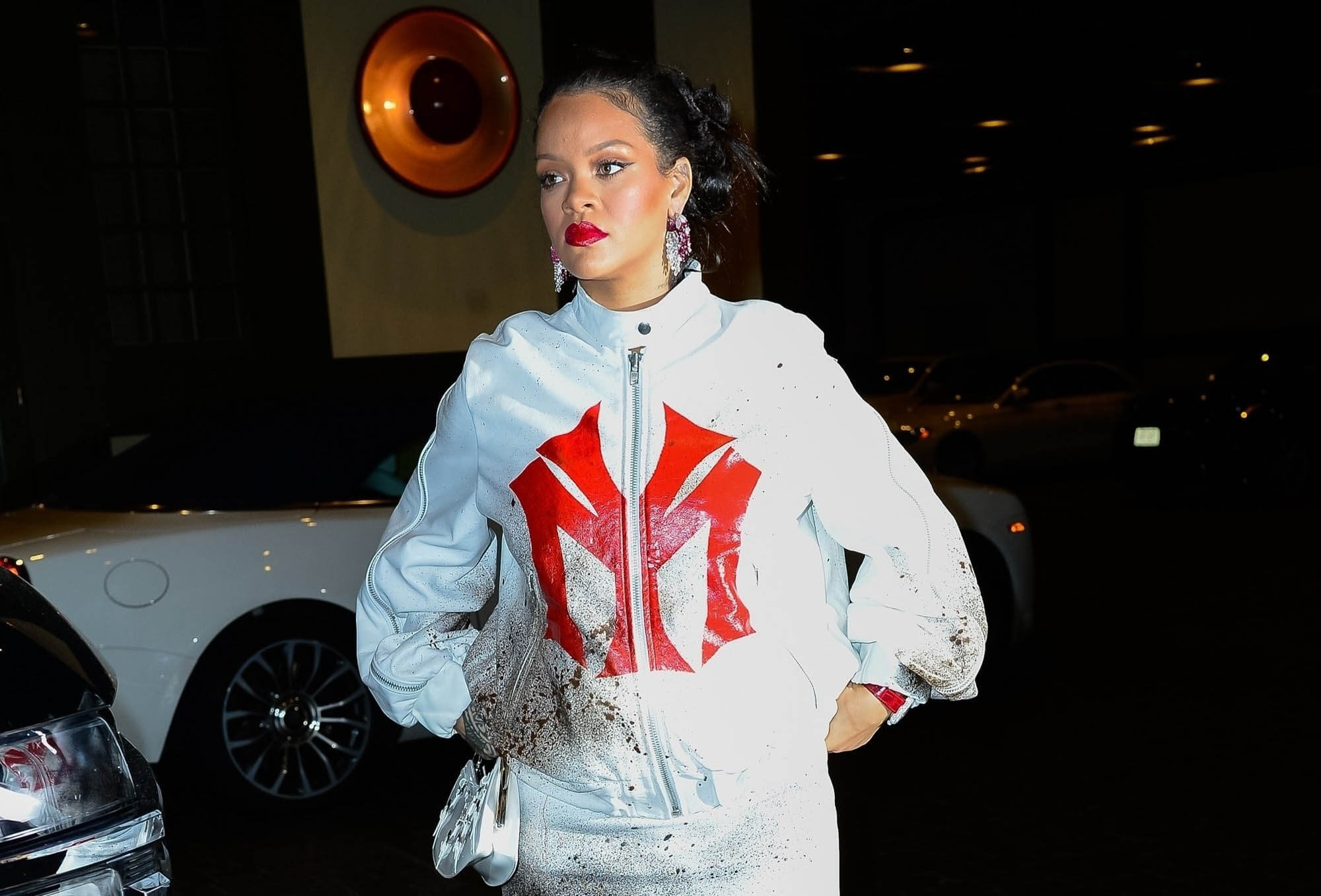 Rihanna’s New York week