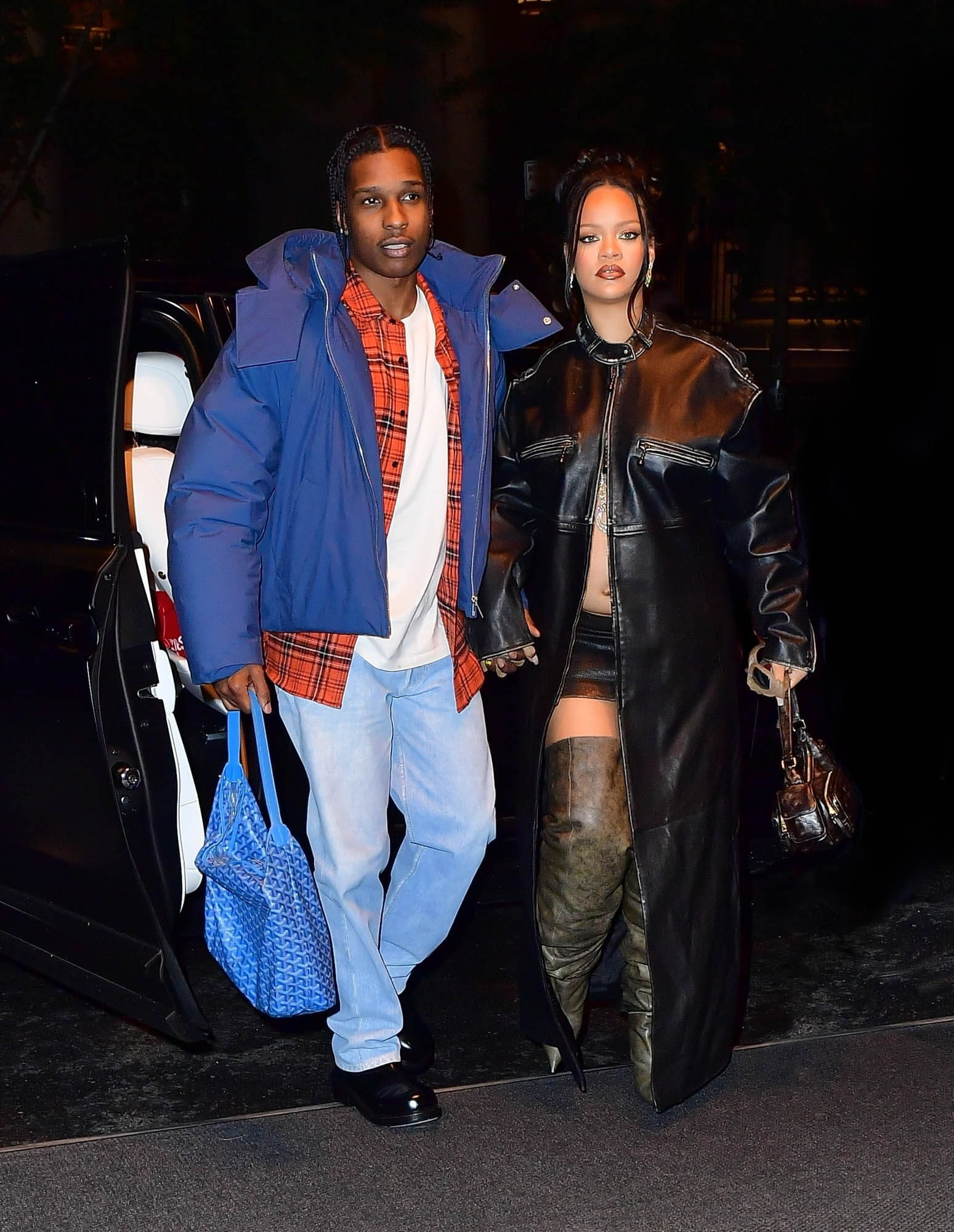 Rihanna and Rocky: Late but Last