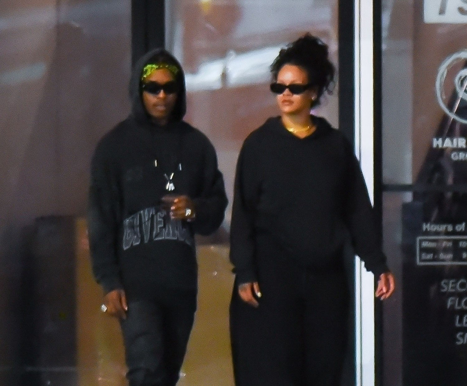 Rihanna & Rocky: Late Night Parents