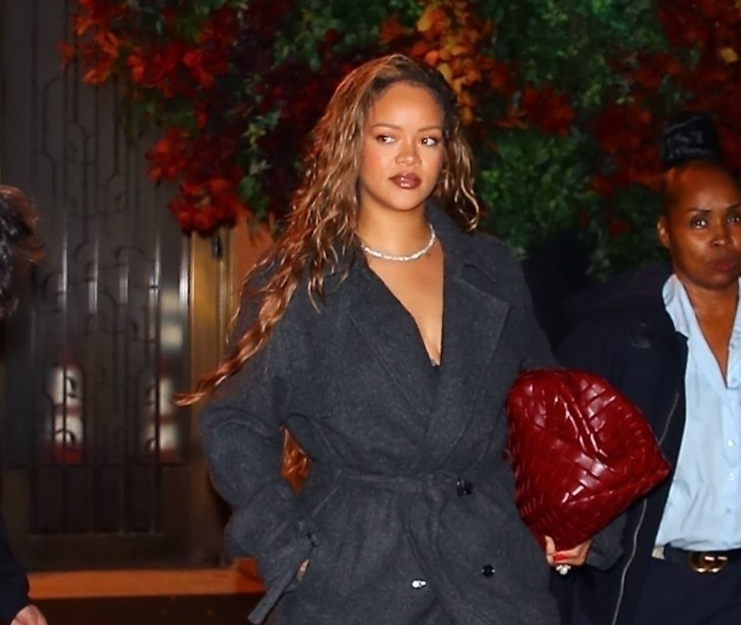 Rihanna is unbothered, in style