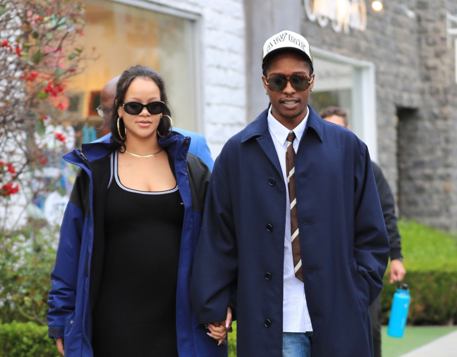 Rihanna: Surprise, Shopping, and Dinner