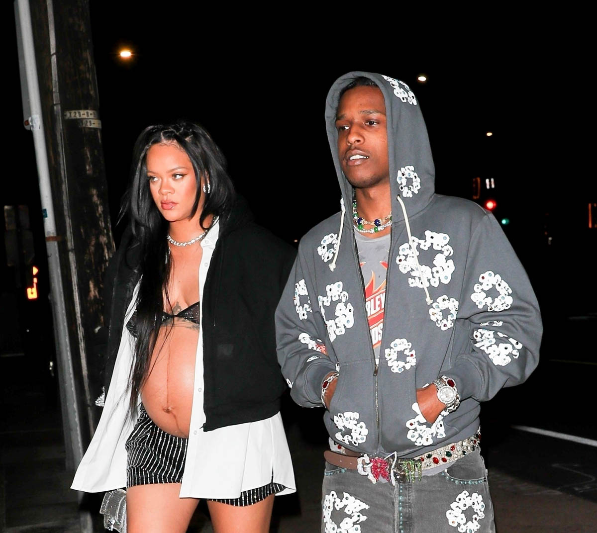 Rihanna, Rocky, and the Routine