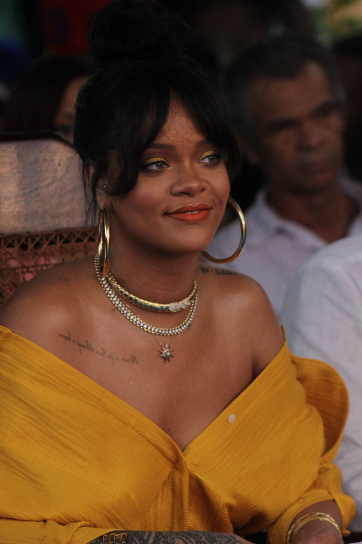 Rihanna’s 2017… and 2018?